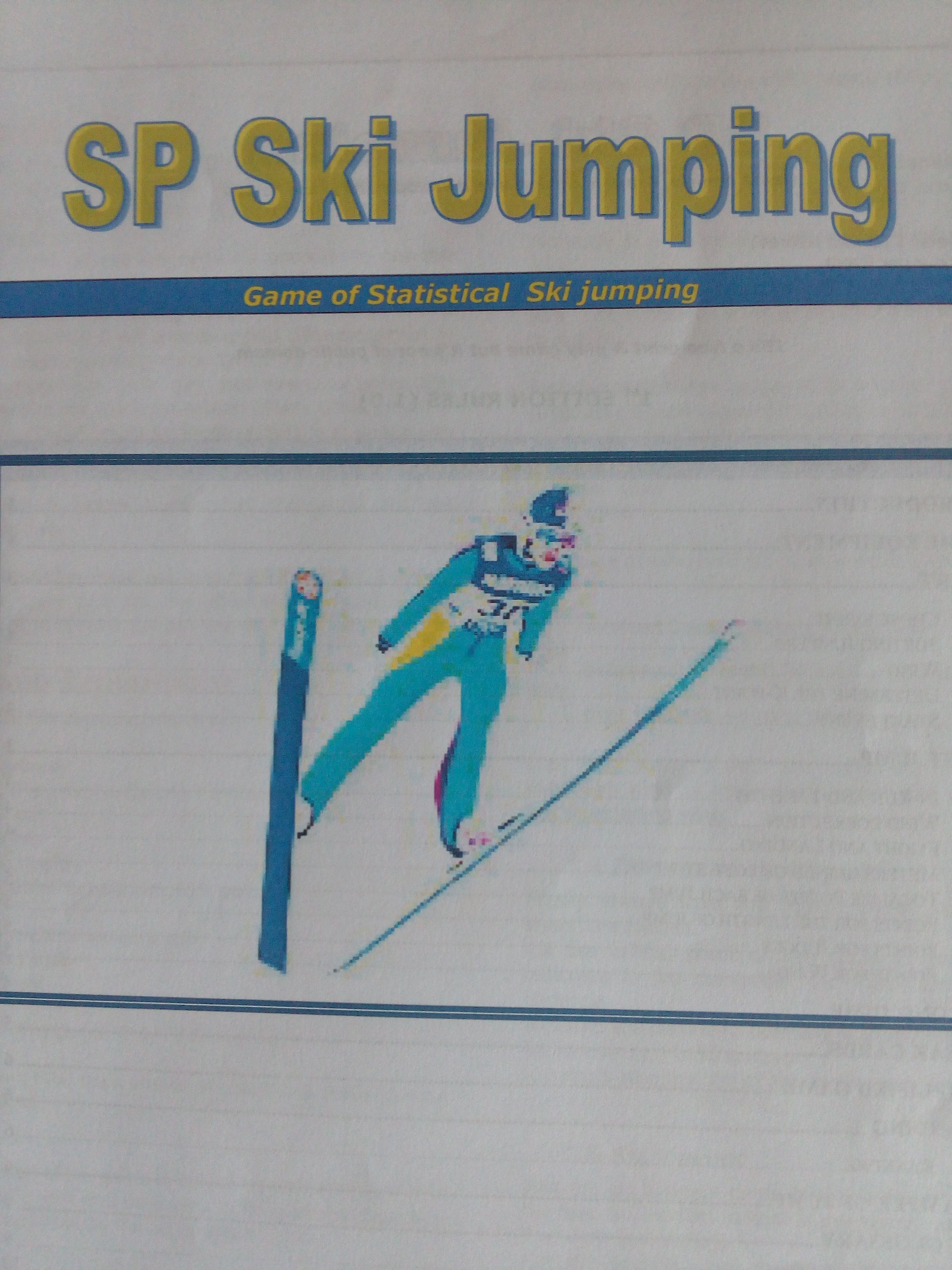 SP Ski jumping