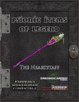 RPG Item: Psionic Items of Legend: The Heartstaff