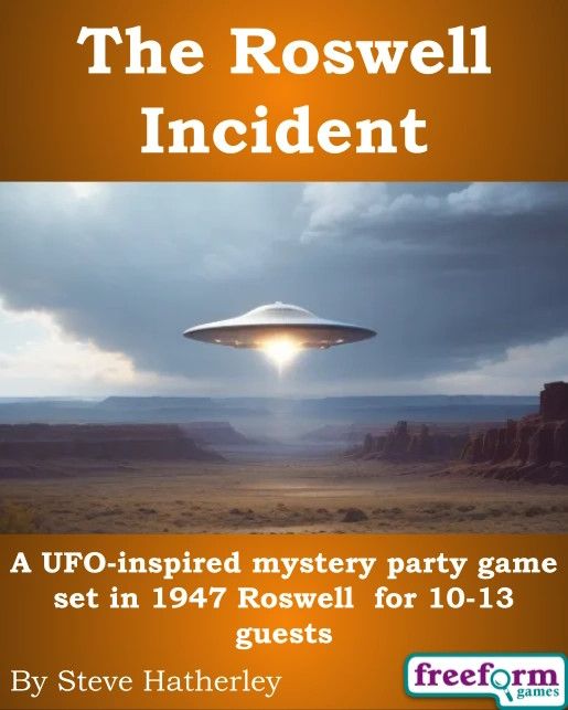The Roswell Incident cover