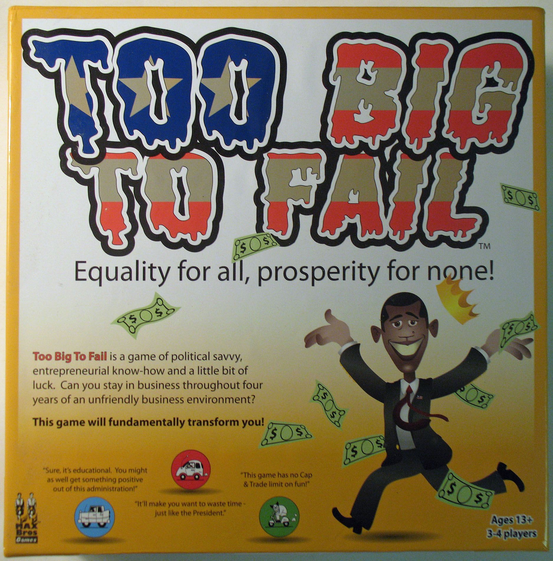Too Big to Fail