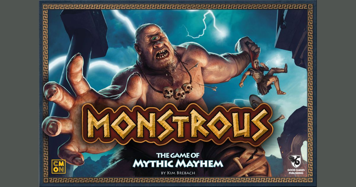 Monstrous Board Game BoardGameGeek