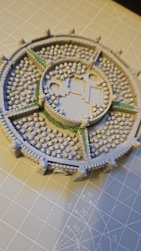 How to rebuild the Empire? (Fixing the Capital City Miniature) | Pest