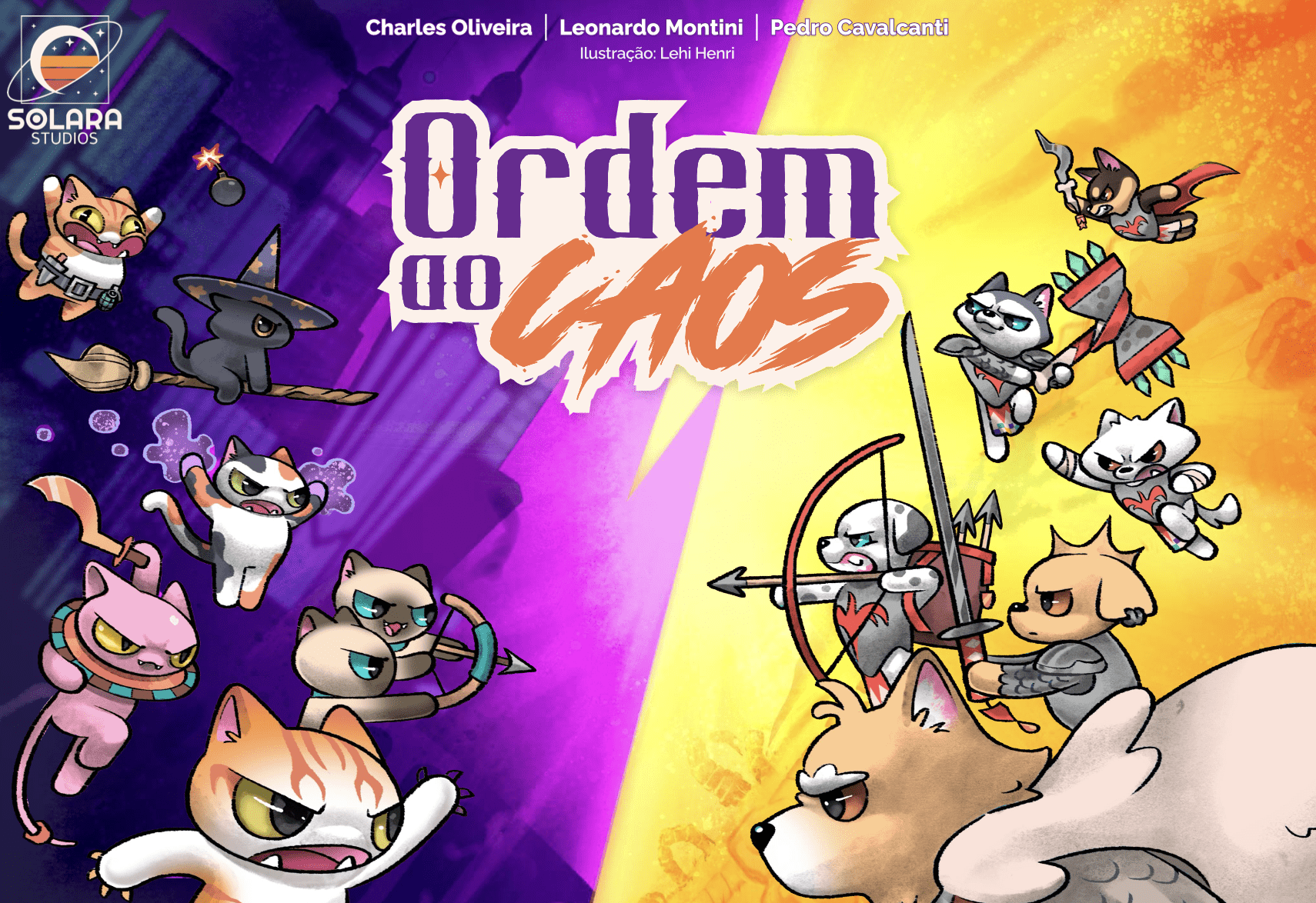 Cover art for Order to Chaos