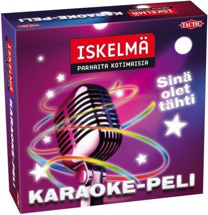 Iskelmäkaraoke