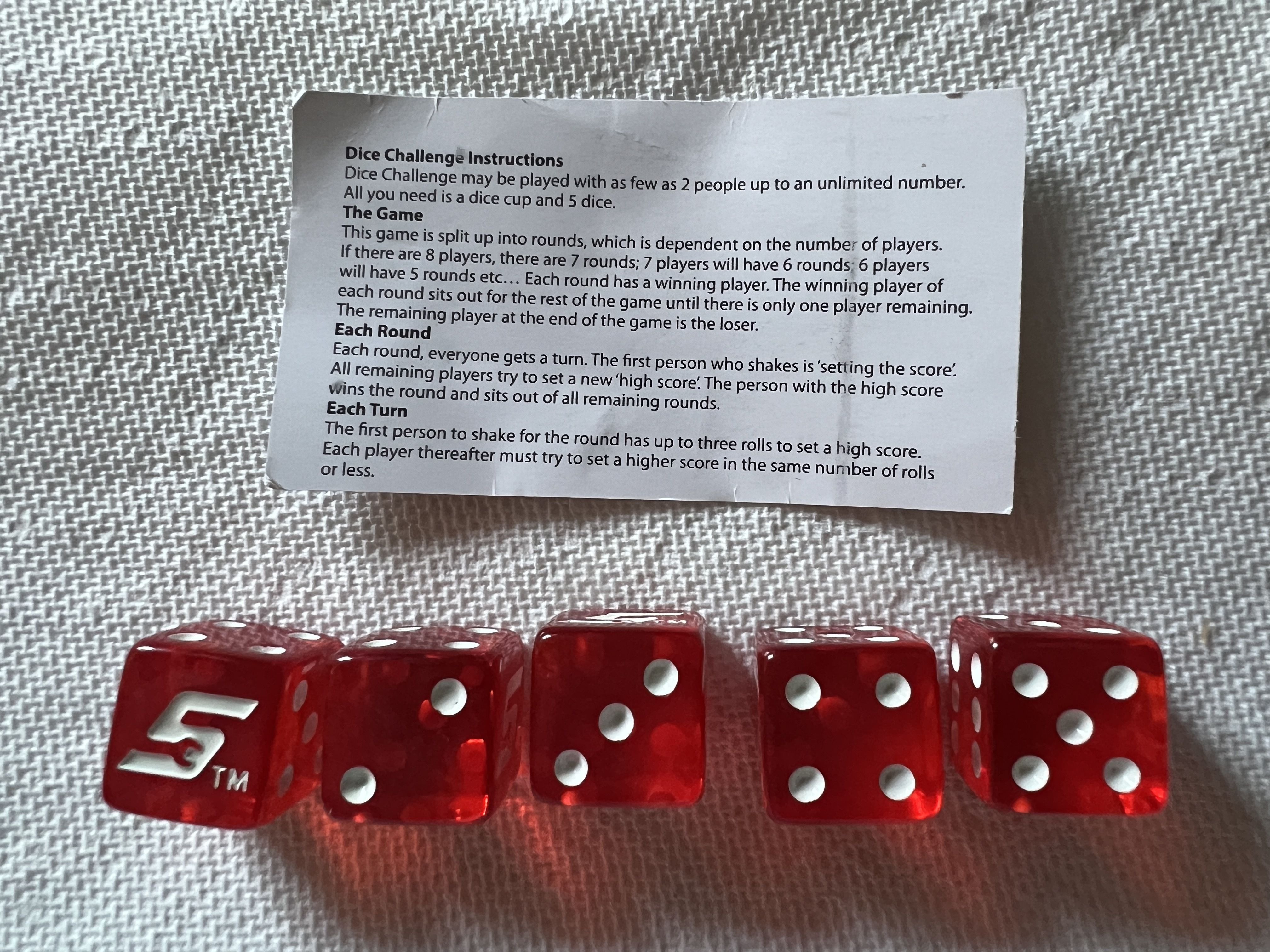 Cover art for Snap-on Dice Game