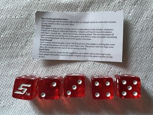 Snap-on Dice Game