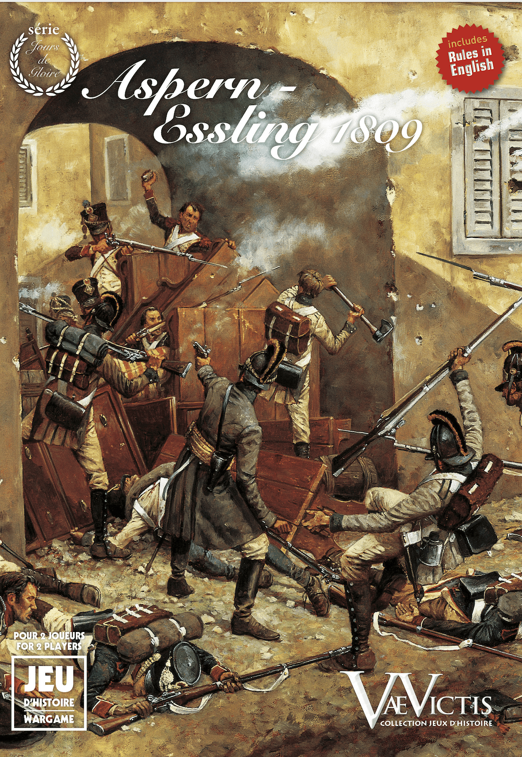 Coperta Aspern-Essling 1809