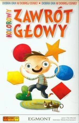 Kolorowy zawrót głowy cover art