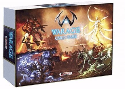 Boîte du jeu Warage: Extended Edition