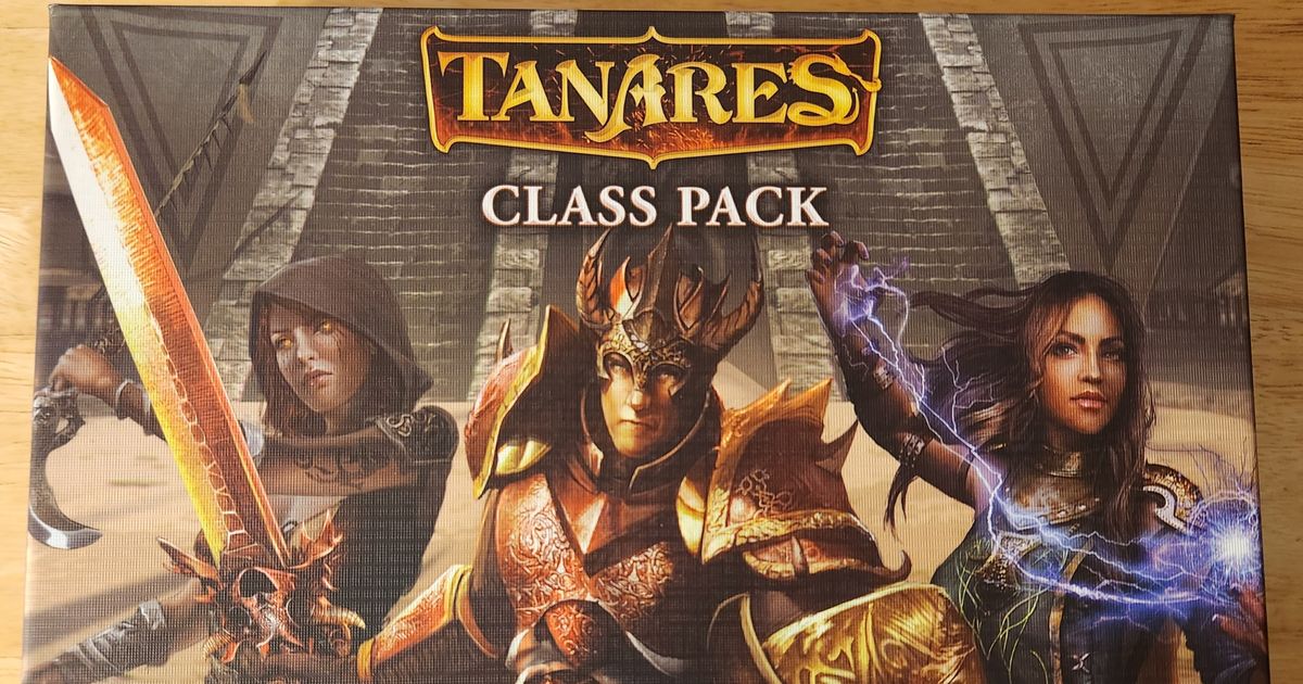 Arena The Contest Tanares Class Pack Board Game BoardGameGeek