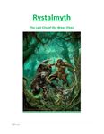 RPG Item: Rystalmyth - the Last City of the Wood Elves