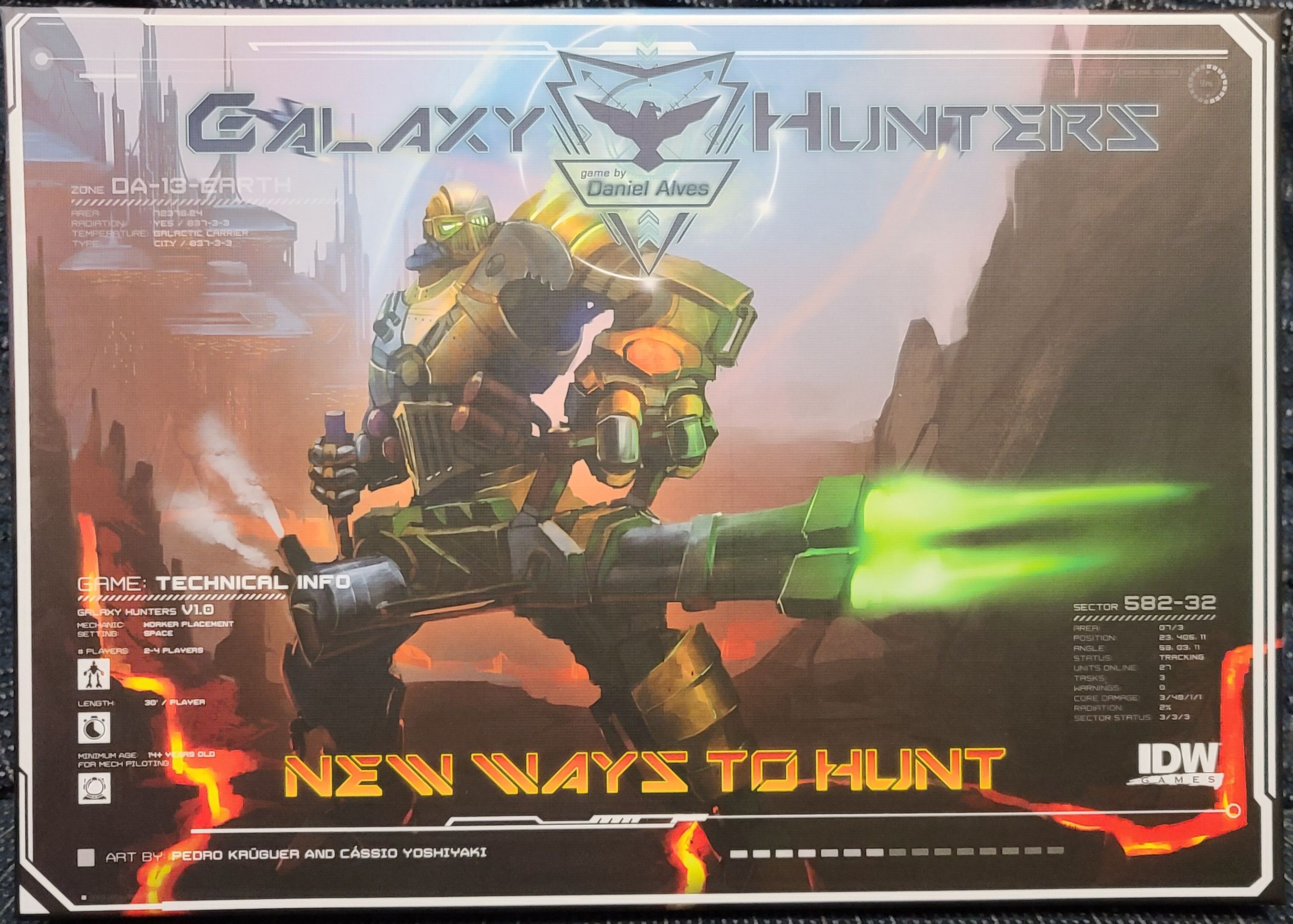 Galaxy Hunters: New Ways to Hunt