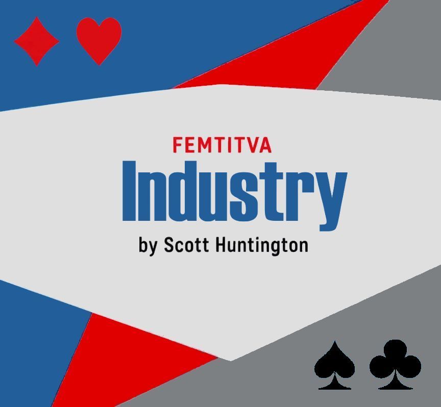 Cover art for Industry