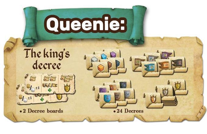 Merlin: Queenie 2 – The King's Decree