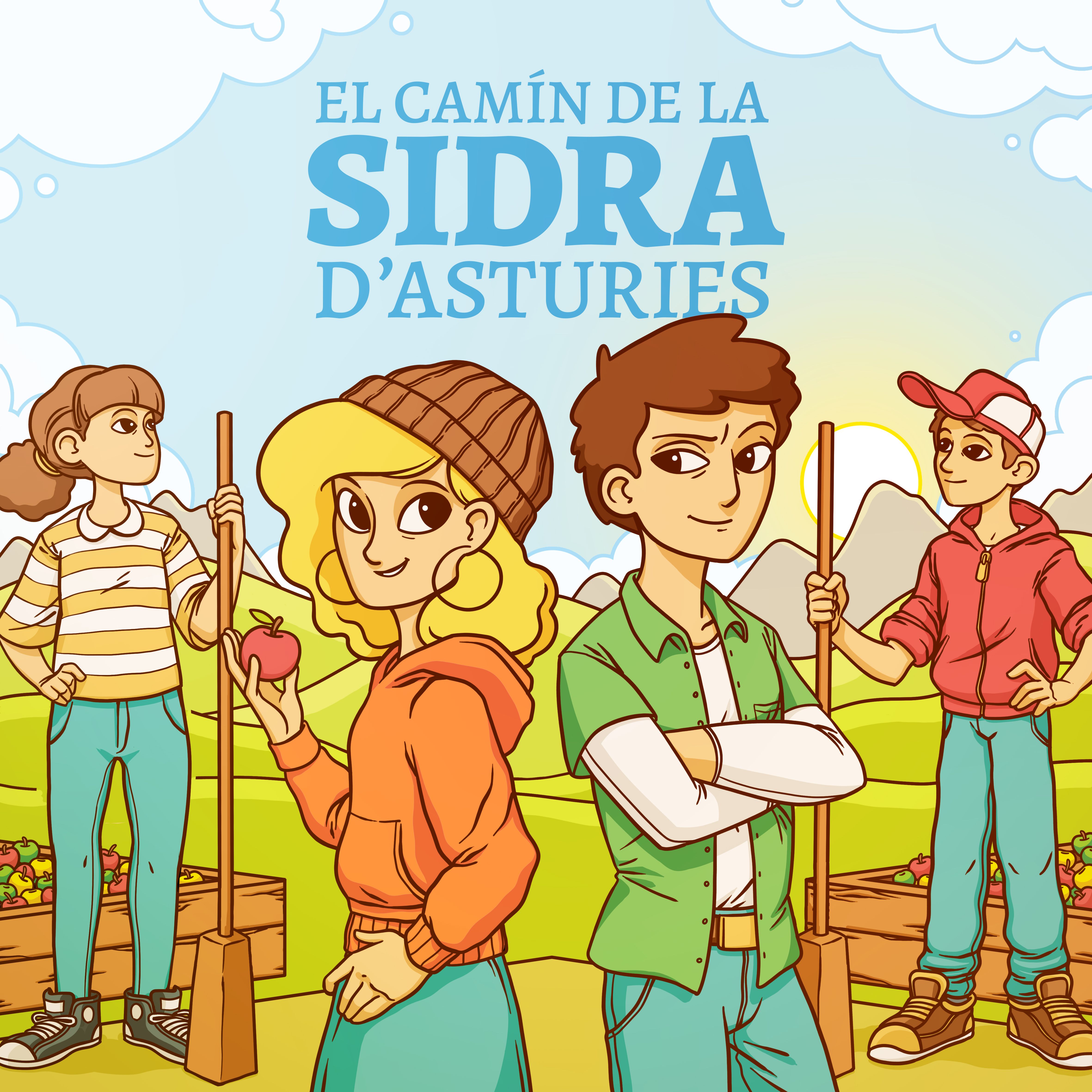 Cover art for El Camín De La Sidra