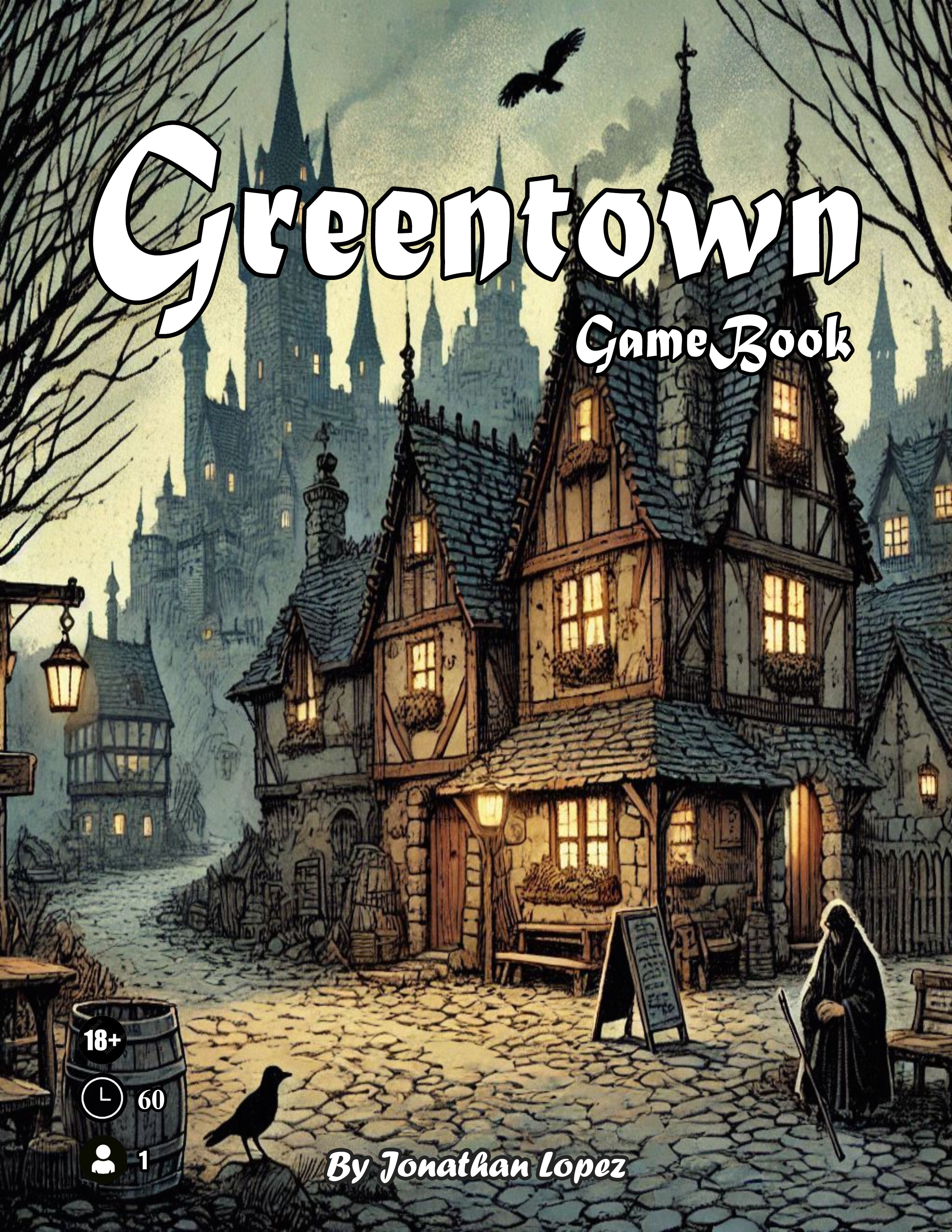 Cover art for Greentown