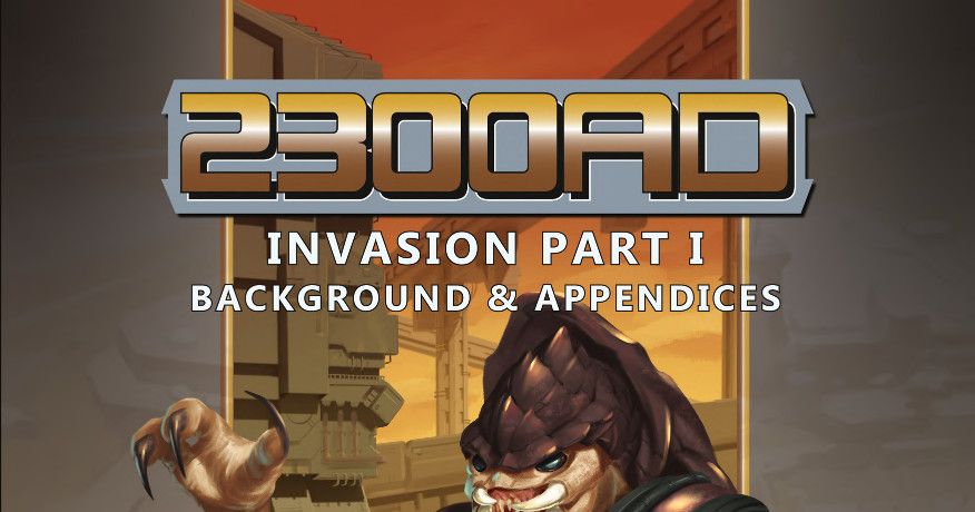 Invasion Part I - Background & Appendices | RPG Item | RPGGeek