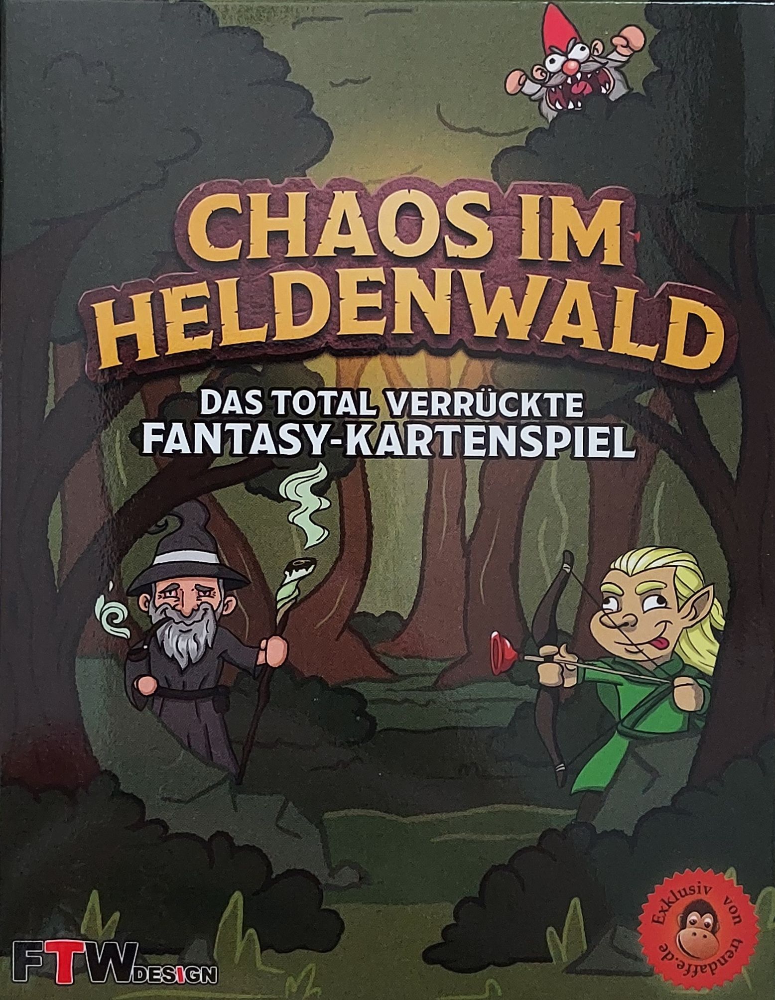 Chaos im Heldenwald