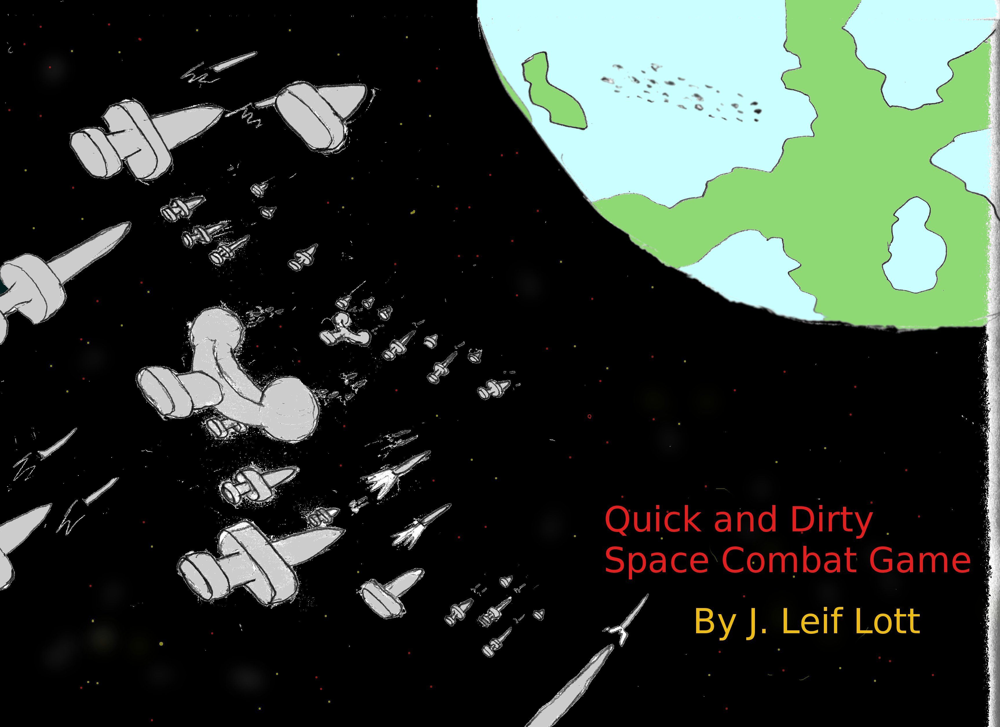 Quick and Dirty Space Combat Game