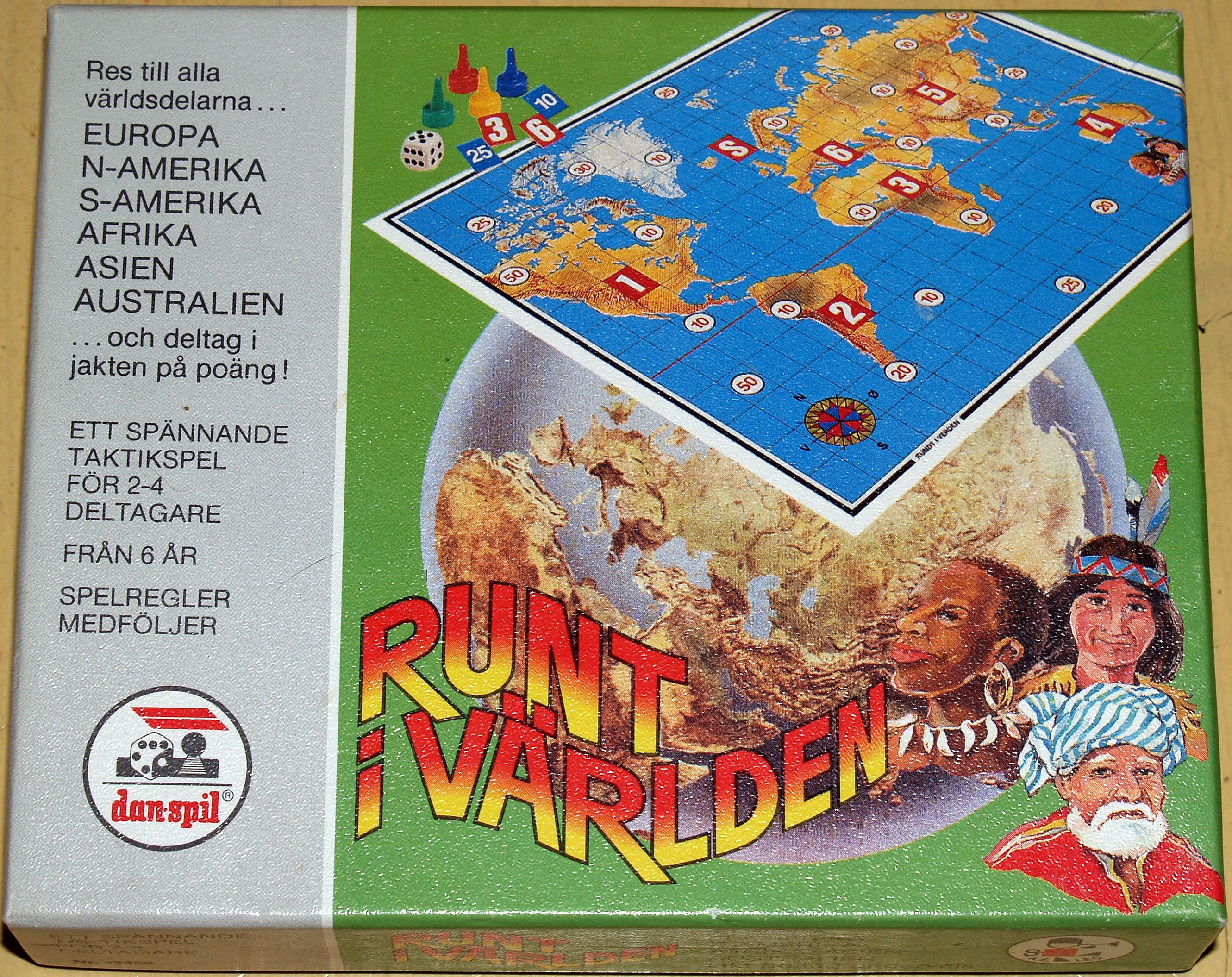 Runt i världen