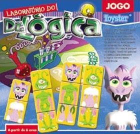 Laboratório do Dr. Lógica cover art