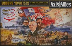 Axis & Allies Europe 1940 Cover Artwork
