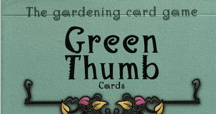 Green Thumb Cards, Board Game