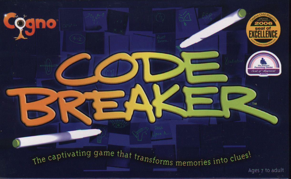 Codebreaker cover