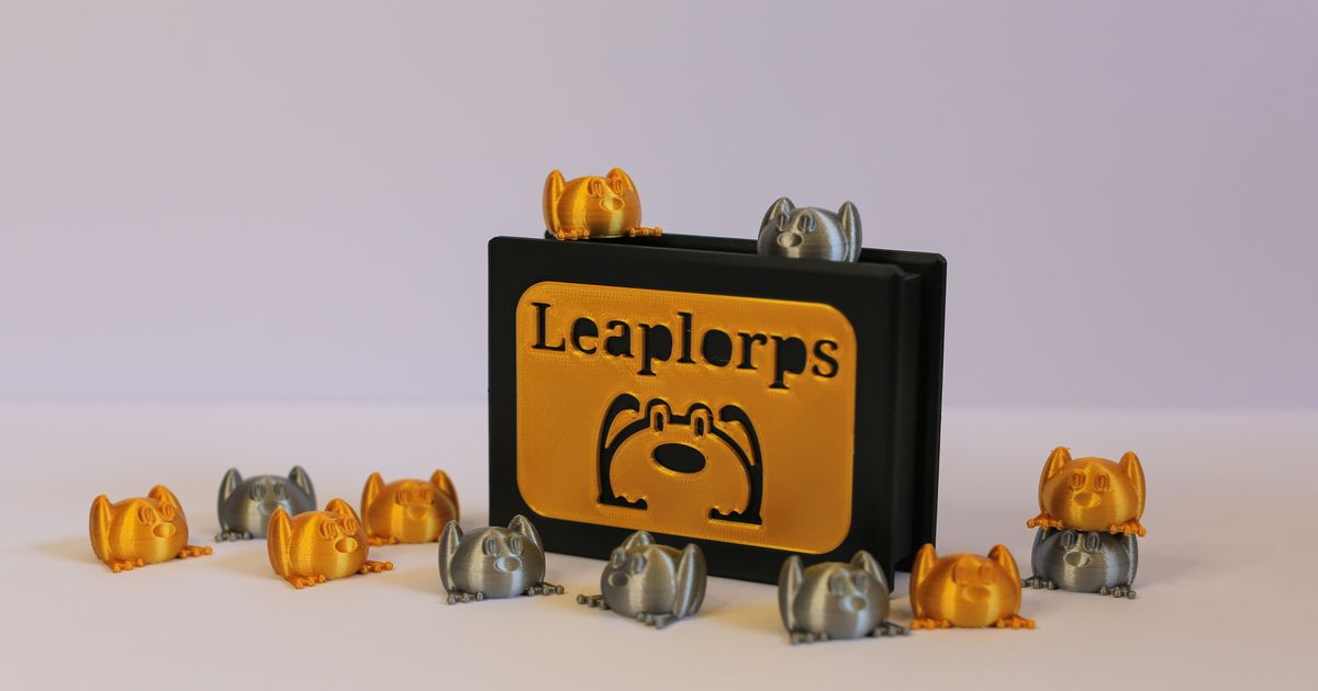 Leaplorps | Board Game | BoardGameGeek