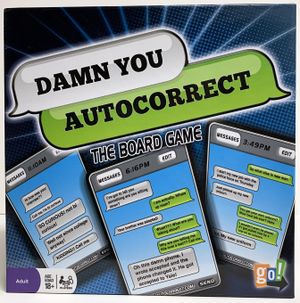 Damn You Autocorrect: The Board Game