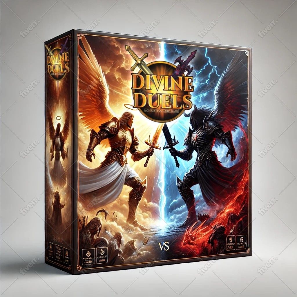 Cover art for Divine Duels