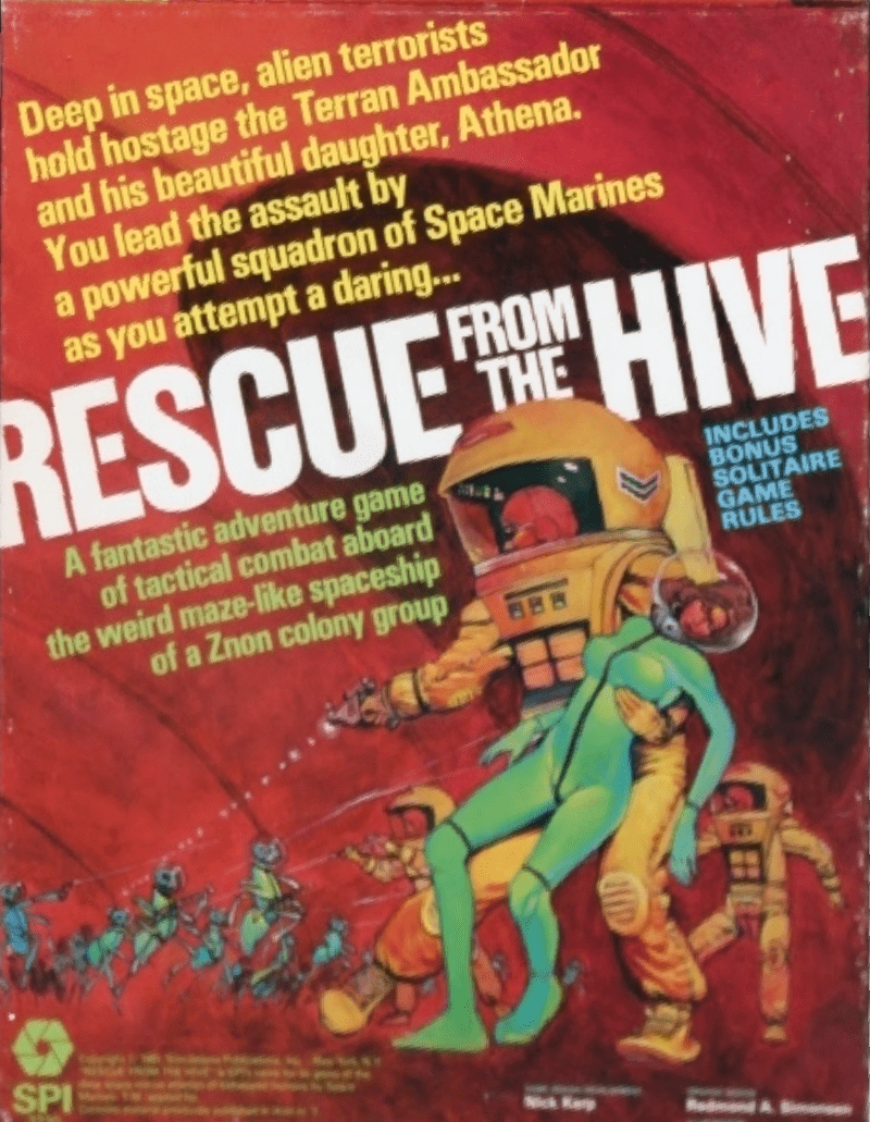 Rescue from the Hive