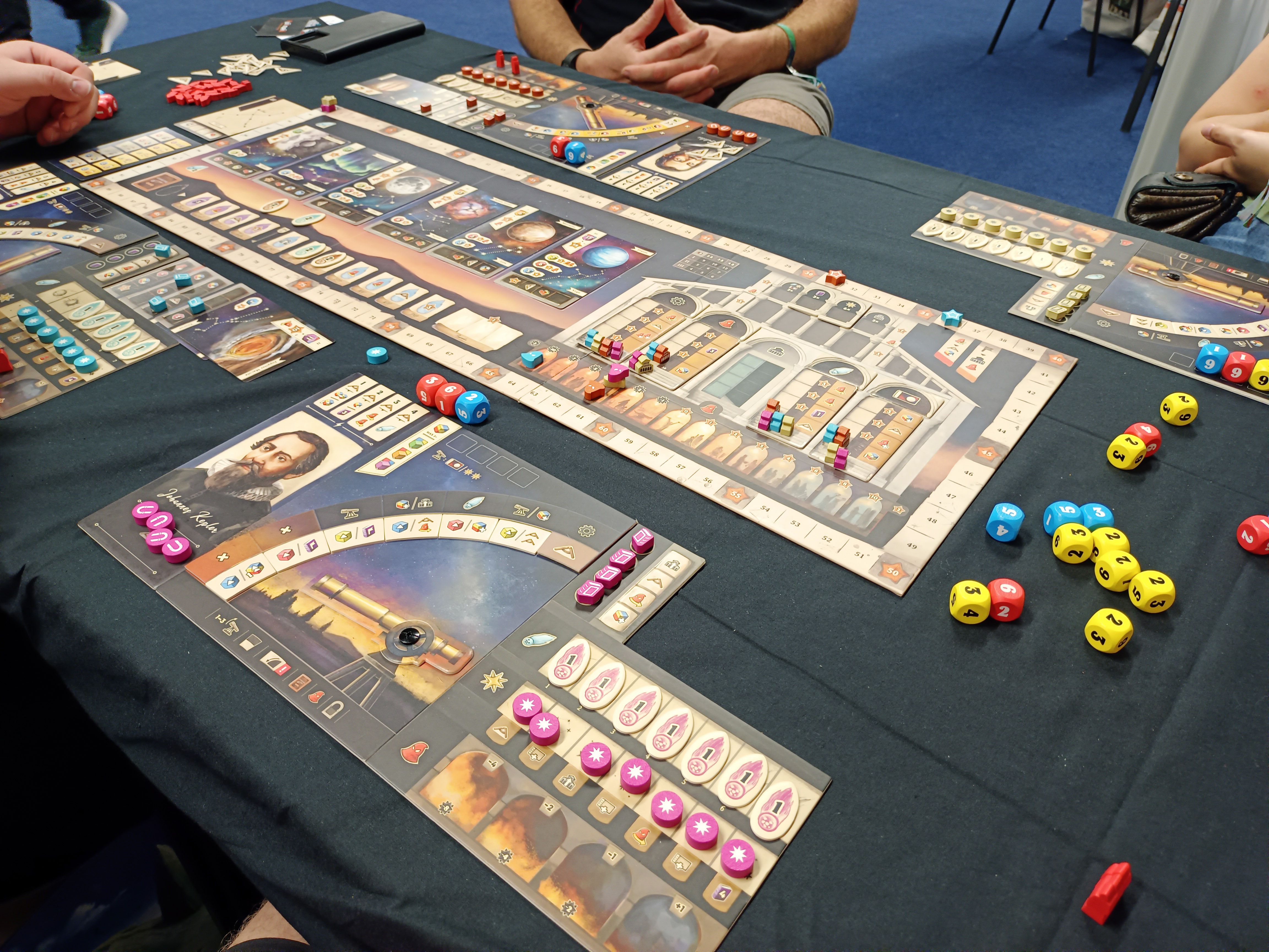 Galileo Galilei | Image | BoardGameGeek