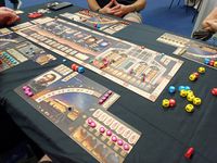 Galileo – Play in progress