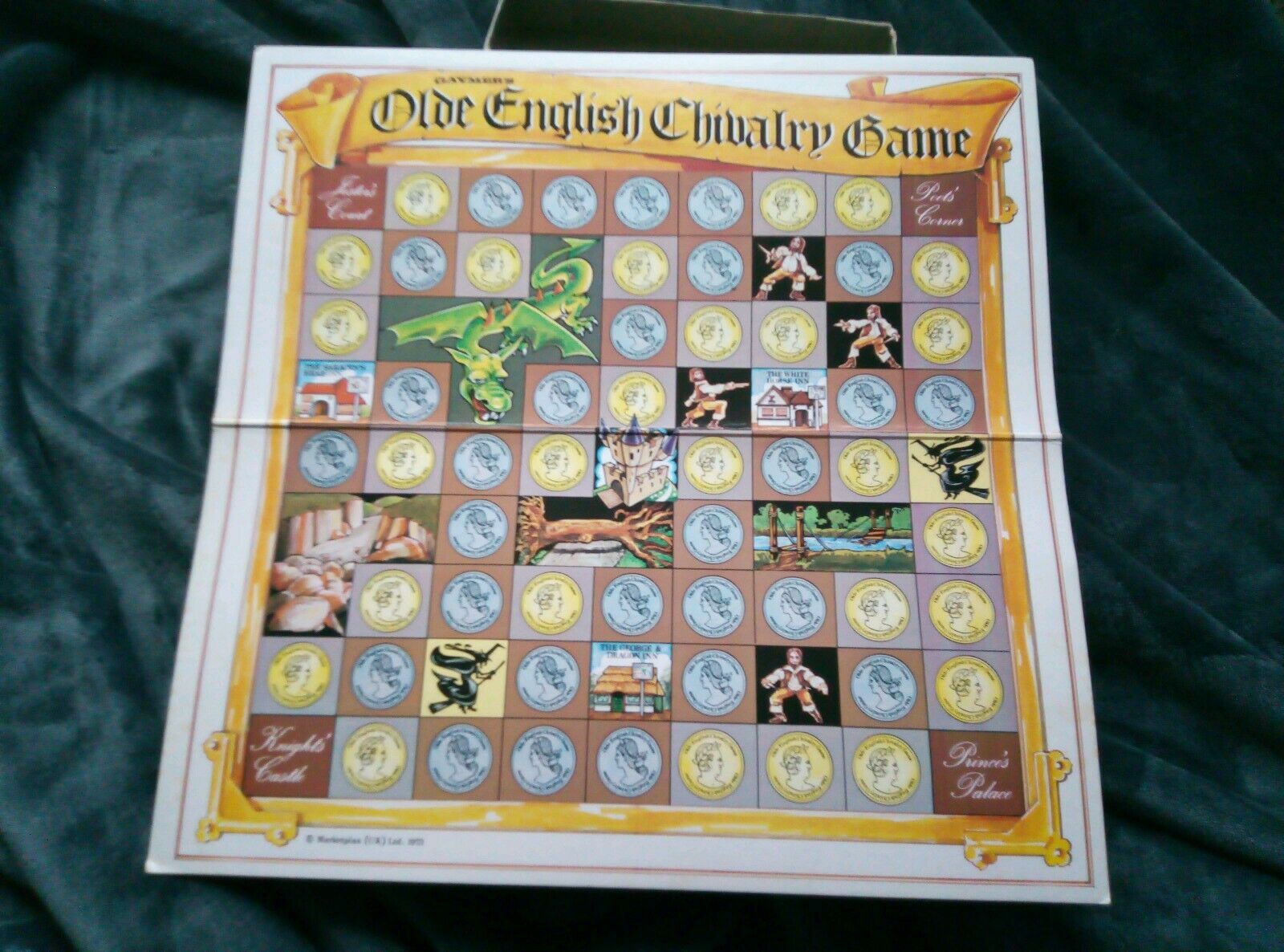 Olde English Chivalry Game