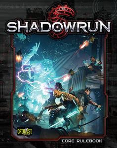 Shadowrun 1st Edition SC - RPG Tabletop Games » Sci-Fi RPG