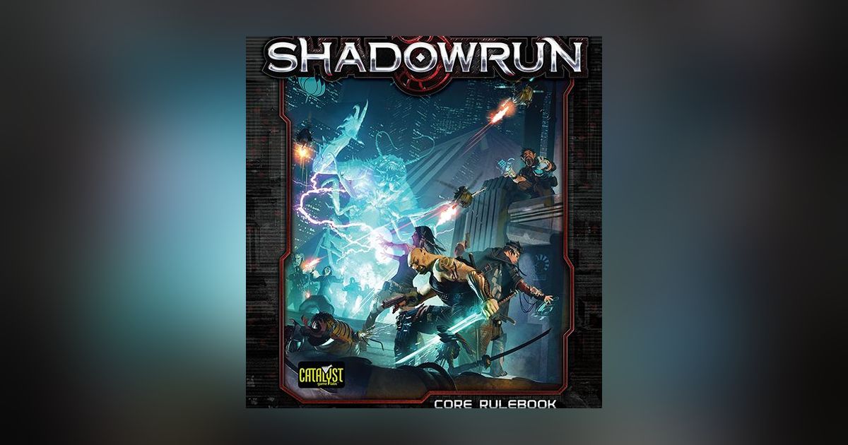 Shadowrun 5th Edition (Role & Roll RPG)