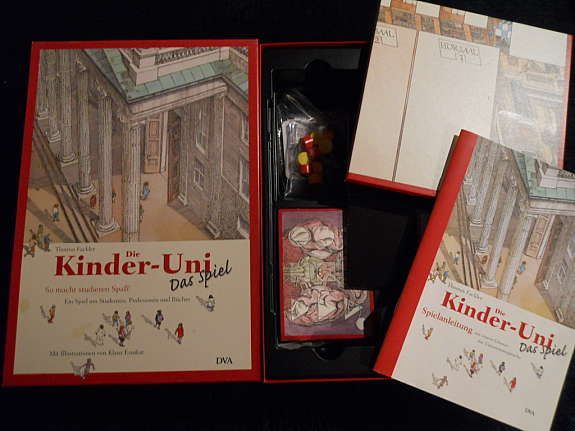 Die Kinder-Uni. Das Spiel