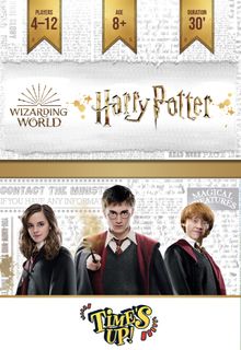 Time's Up!: Harry Potter