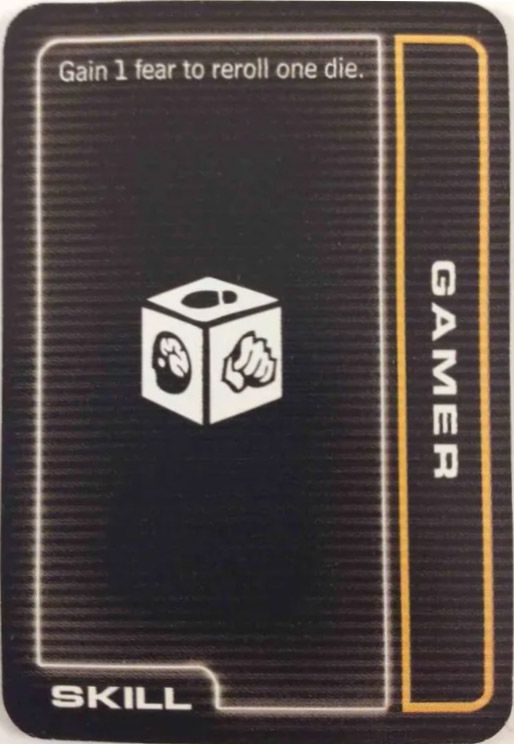 Level 7 [Escape]: Gamer Promo Card
