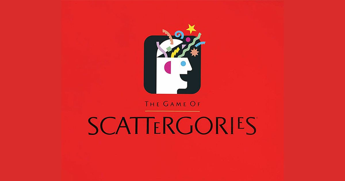 Party Game NEW FREE POST Scattergories Word Game Board Game