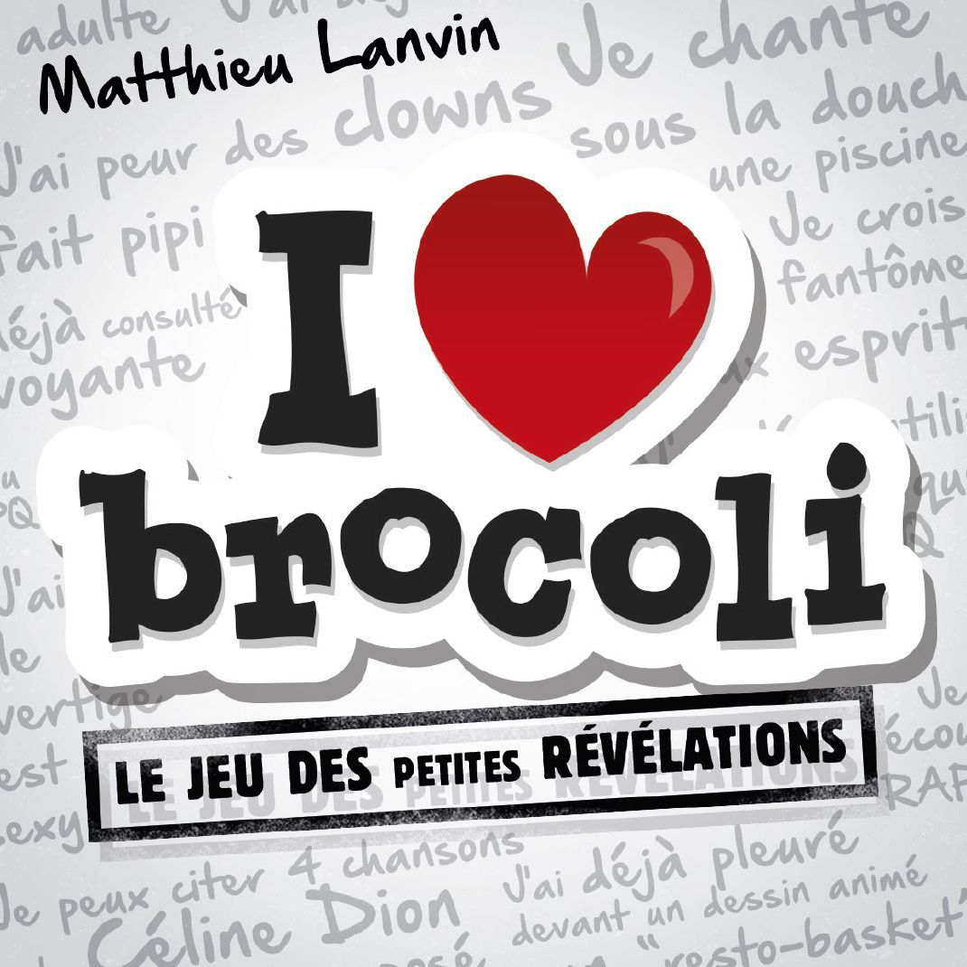 I love brocoli cover