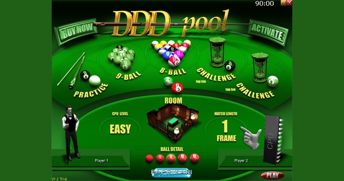 DDD Pool | Video Game | VideoGameGeek