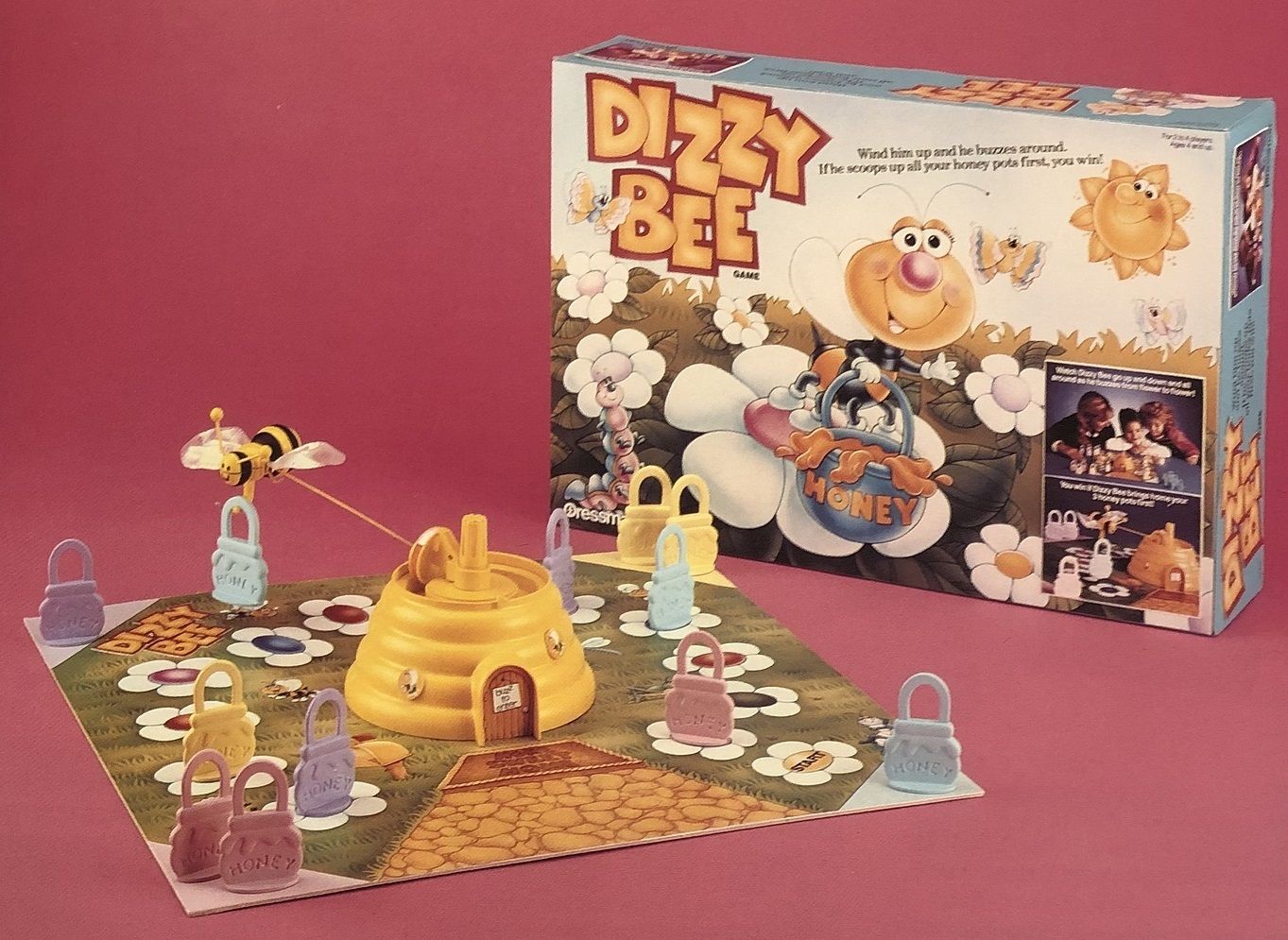 Dizzy Bee