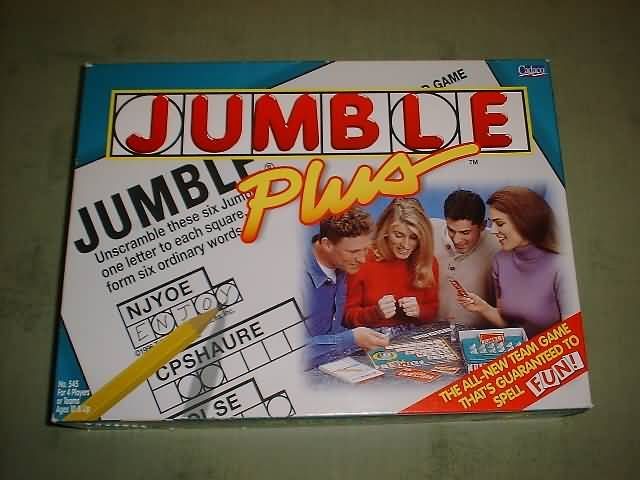 Jumble Plus