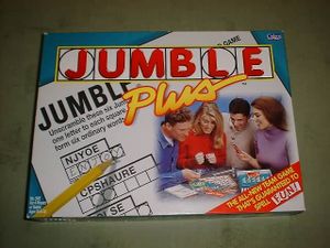 Jumble Plus