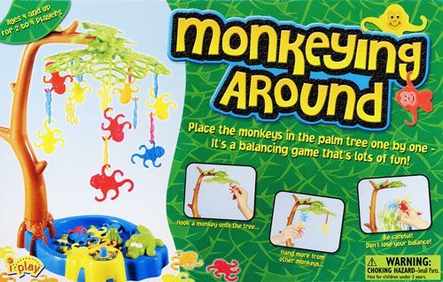 Monkeying Around cover art