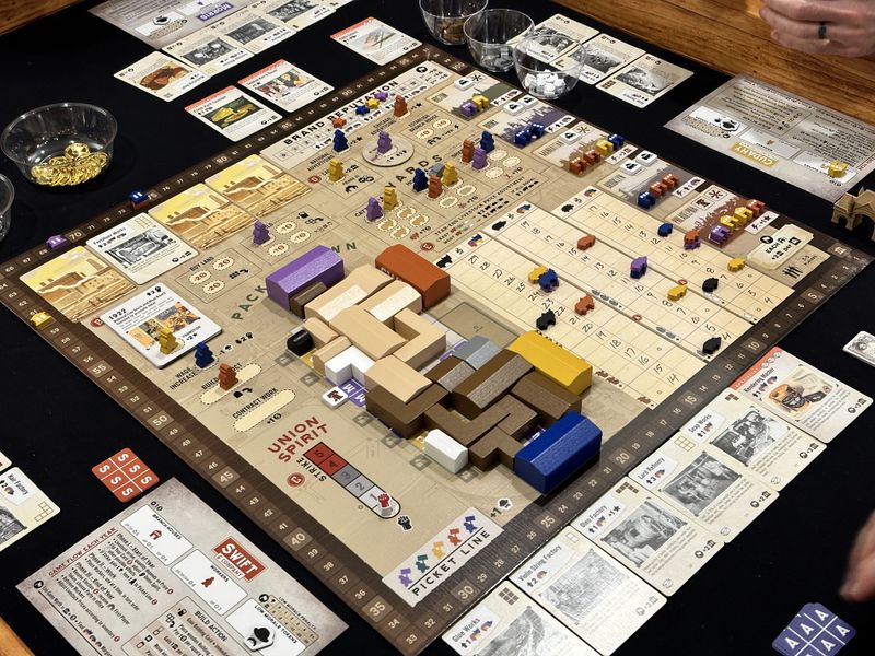 The end of a 4-player game.