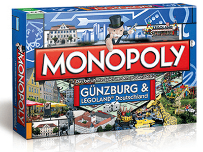 Monopoly: Günzburg cover art