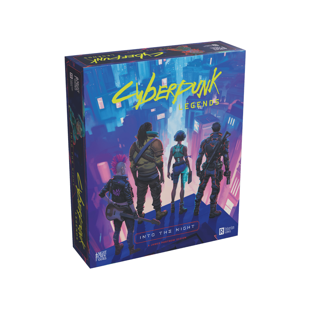 Illustration 11 de Cyberpunk Legends: Into the Night